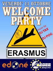 Erasmus Welcome Party!