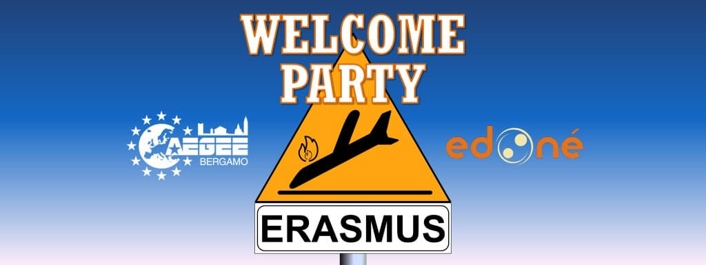Erasmus Welcome Party 2014