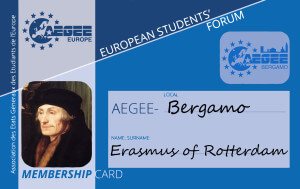 AEGEE Membership Card