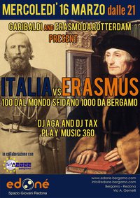 ITALY Vs ERASMUS