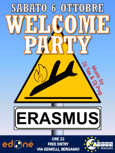 Erasmus Welcome Party 2012