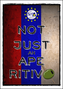 Not Just an Aperitivo - Russia