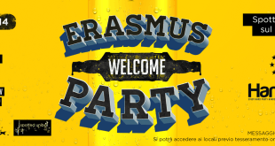 Erasmus Welcome Party 2013-14 - 2° Semestre
