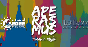 APErasmus is Back - Russia