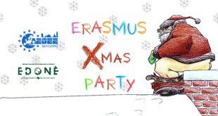 Erasmus Xmas Party 2014