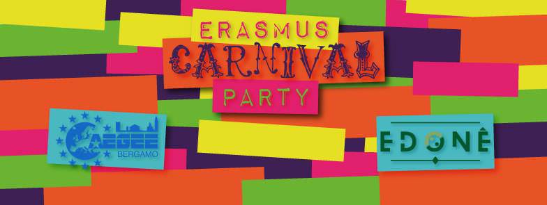 Erasmus Carnival Party 2015
