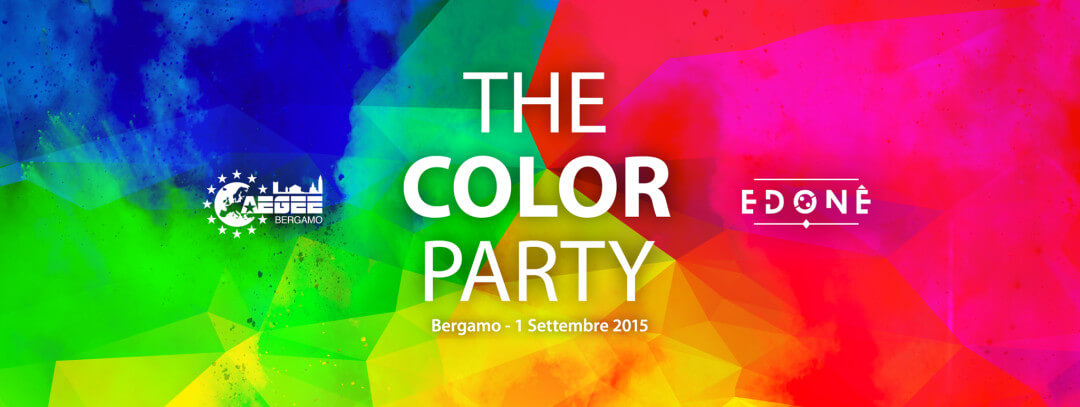THE COLOR PARTY - Closing Summer Edition